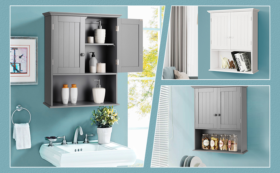 Wall Mount Bathroom Cabinet