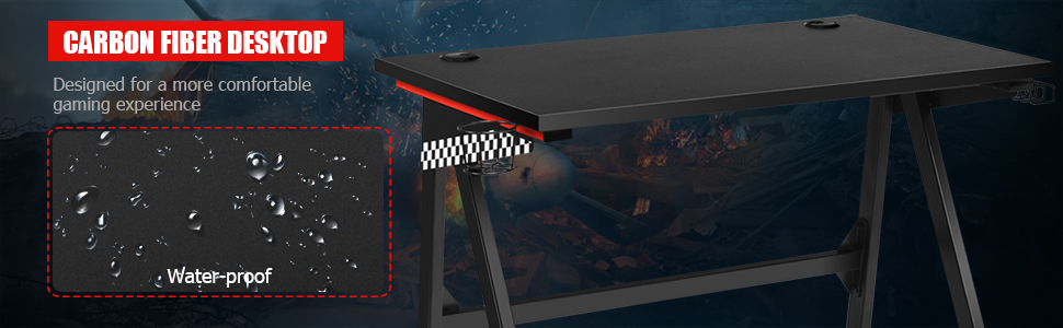 desk for gaming