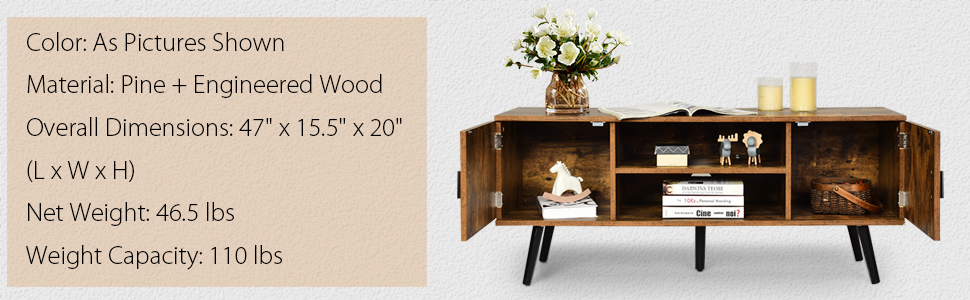 TV Console Table