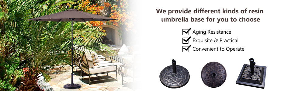 umbrella base