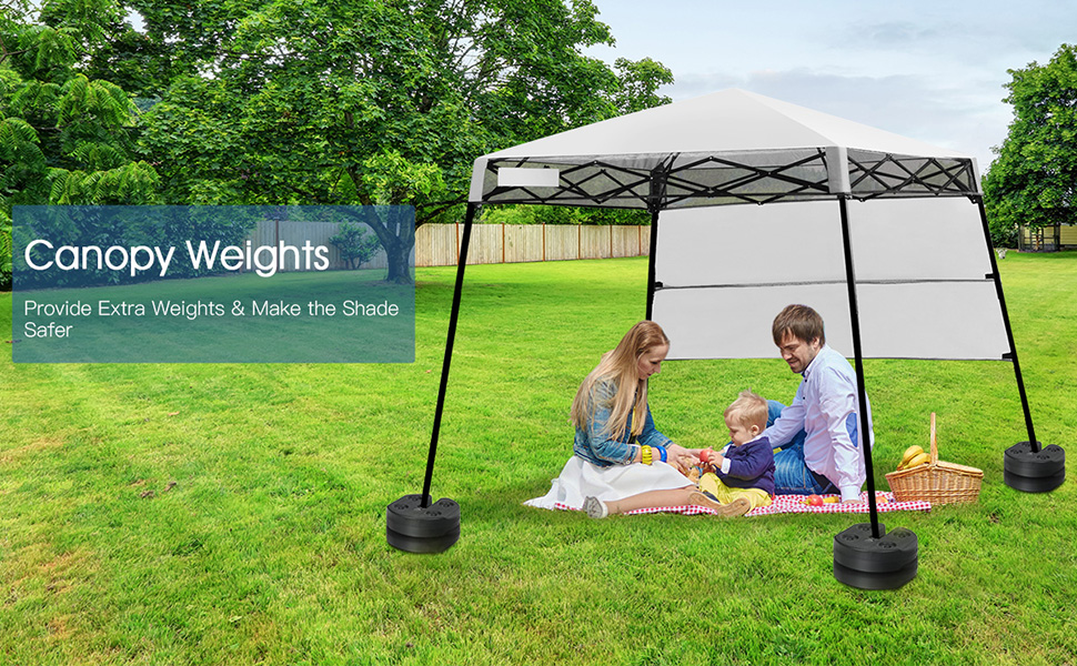 canopy weight