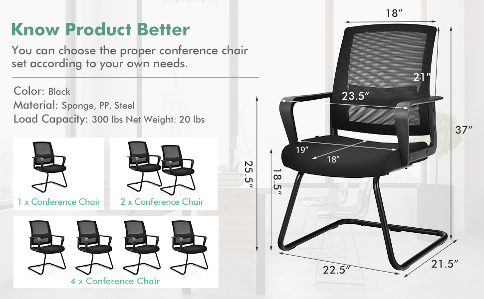 Reception Chairs