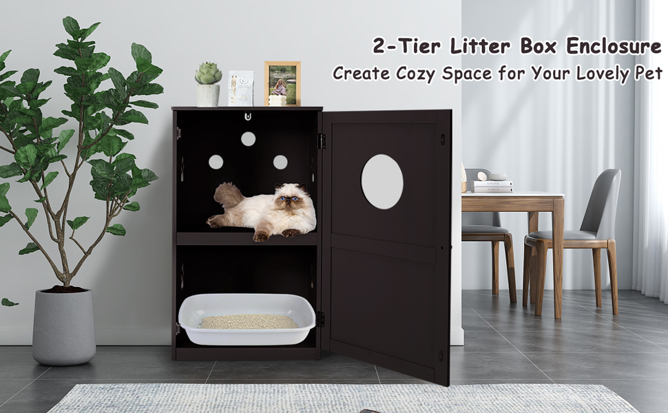 Litter Box Enclosure