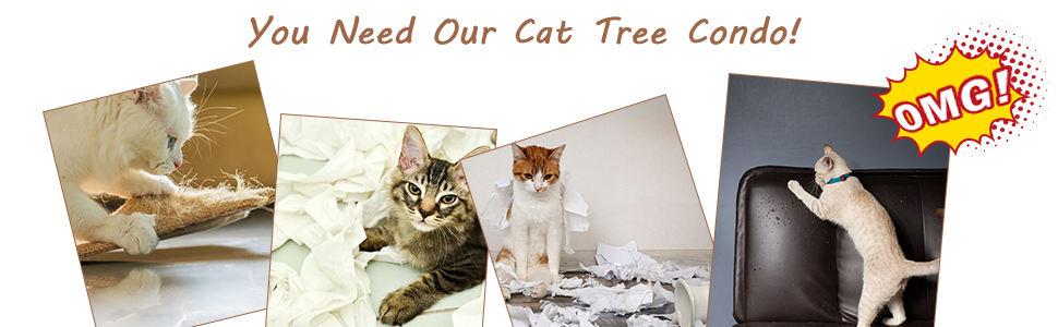 56inch Cat Tree