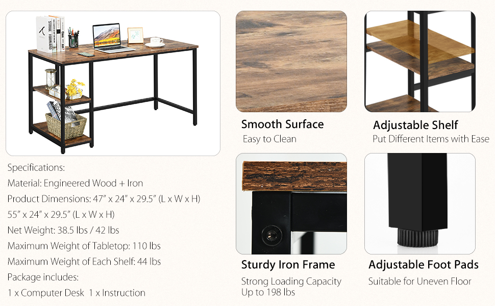 home office desk