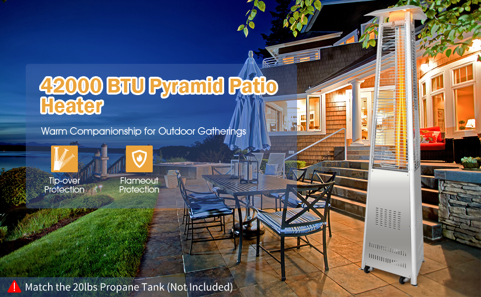 Patio Propane Heater