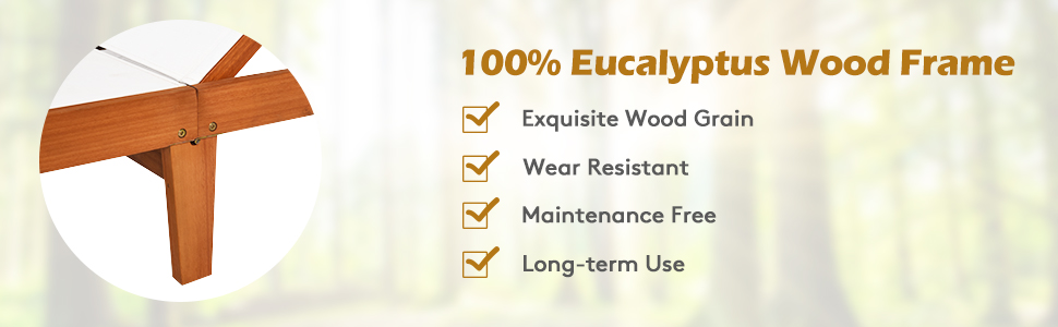 wood chaise quick dry