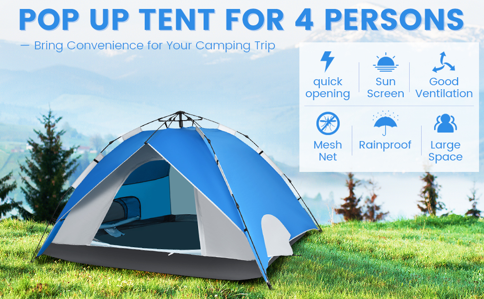 camping tent