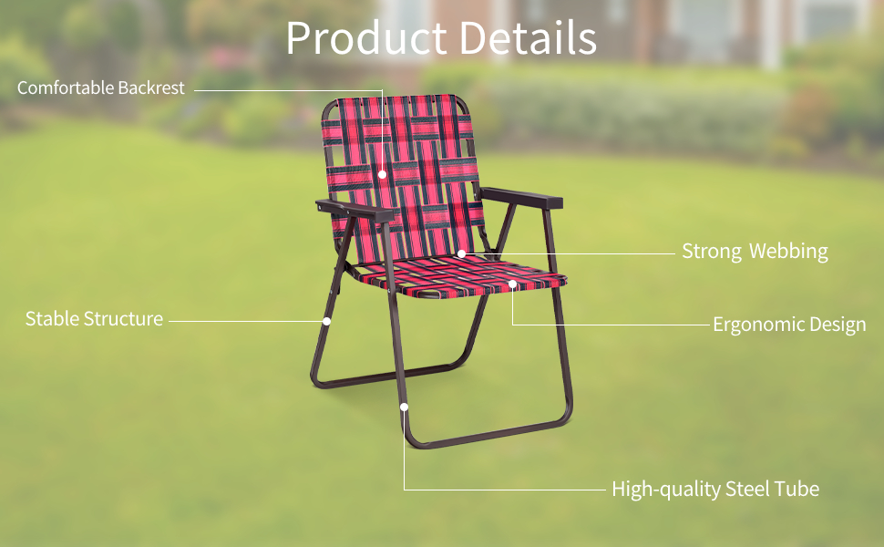 Folding Lawn Chair