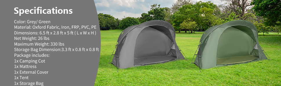 cot tent