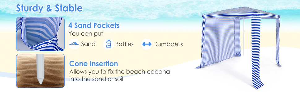 beach tent