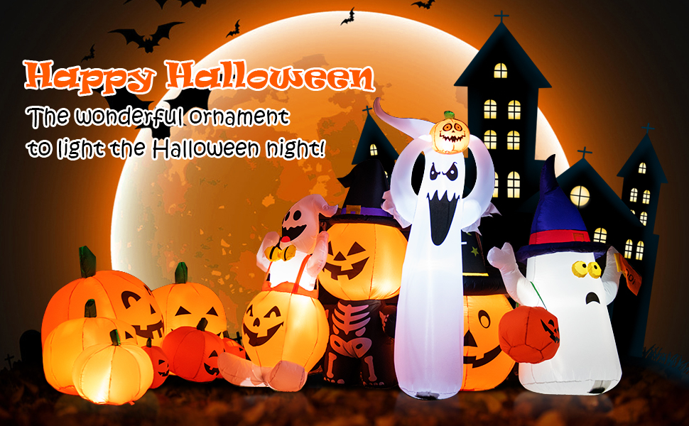 Jack-o-Lantern Inflatables