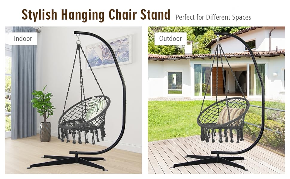 hammock chair stand