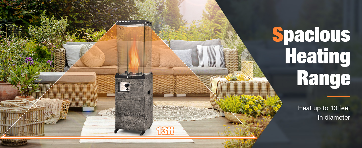 outdoor patio heater