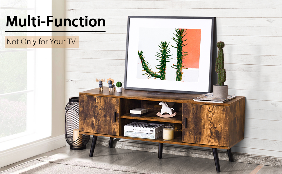 TV Stand for TVs up to 55 Inch