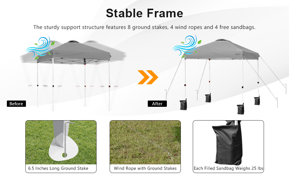 canopy tent 7x7
