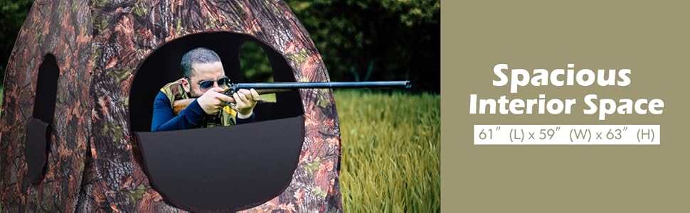 hunting tent