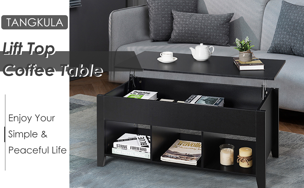 Lift Top Coffee Table