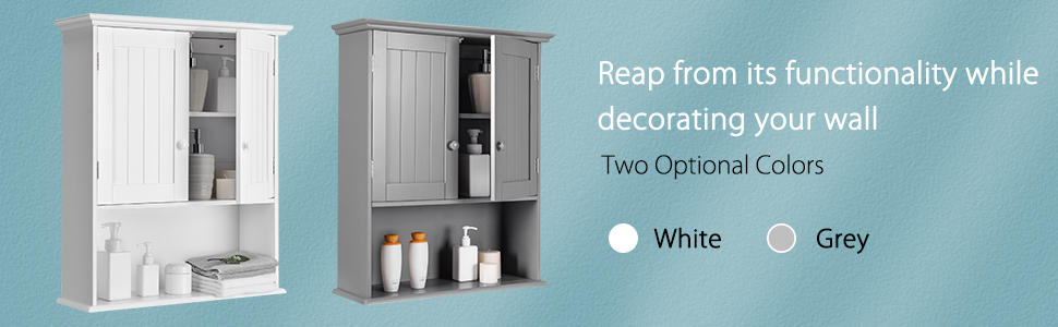 Wall Mount Bathroom Cabinet