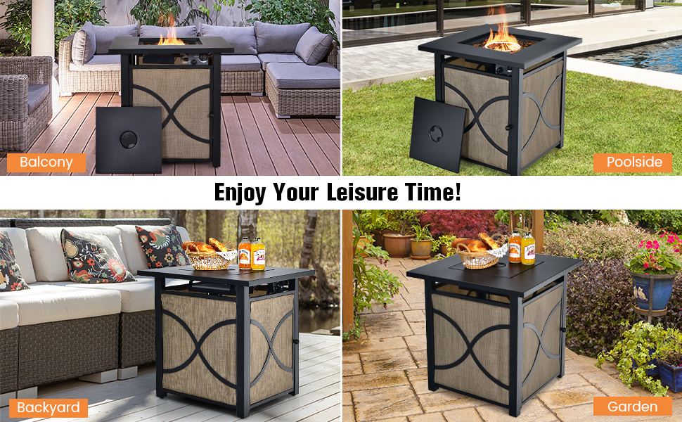 Fire Pit Table