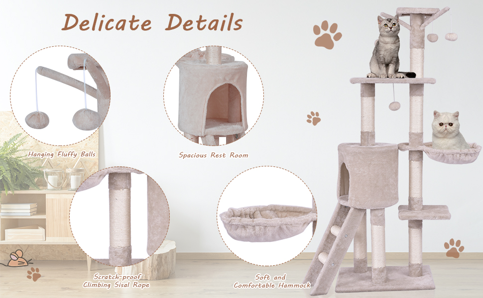 56inch Cat Tree