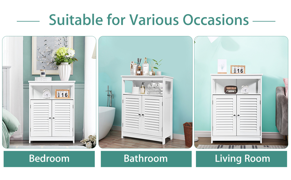 Bathroom Floor Cabinet