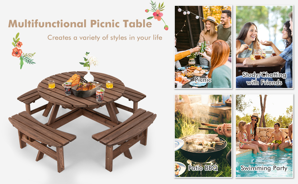 picnic table