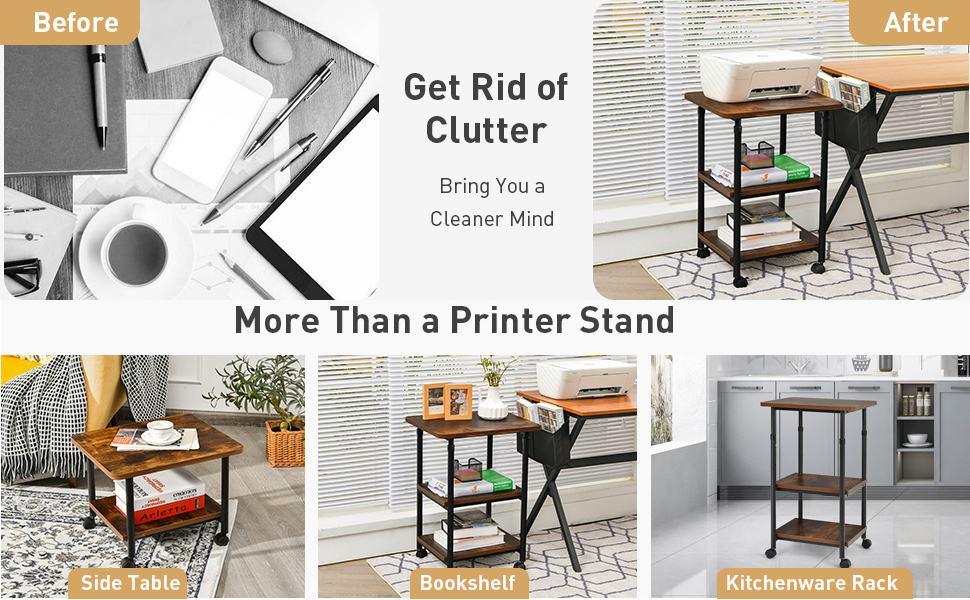 printer cart