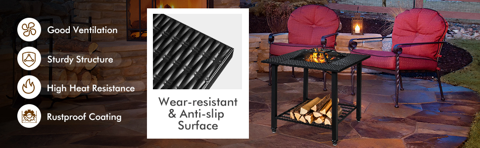 Outdoor Fire Pit