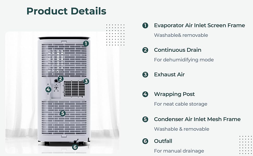 portable air conditioner