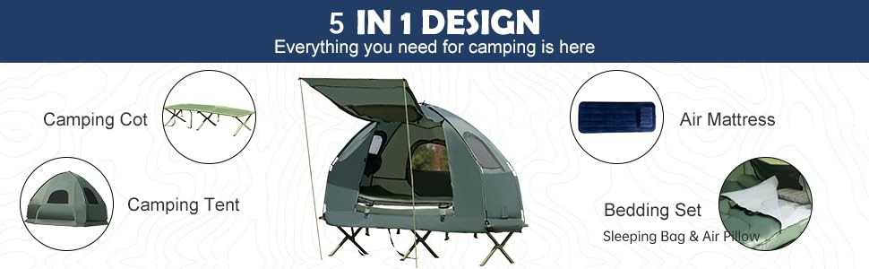 tent cot