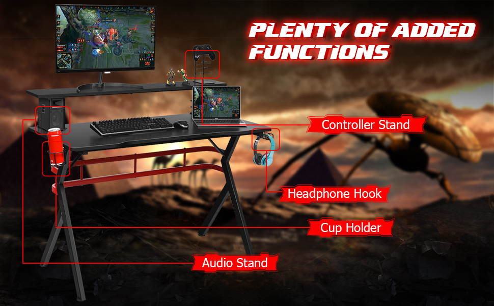 desk for gaming