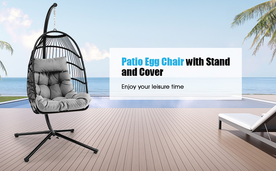 Patio Egg Chair