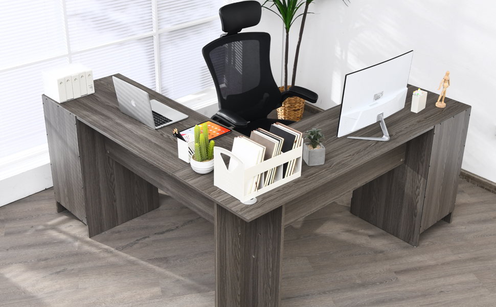 l shape office desk