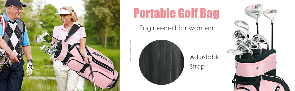golf clubs
