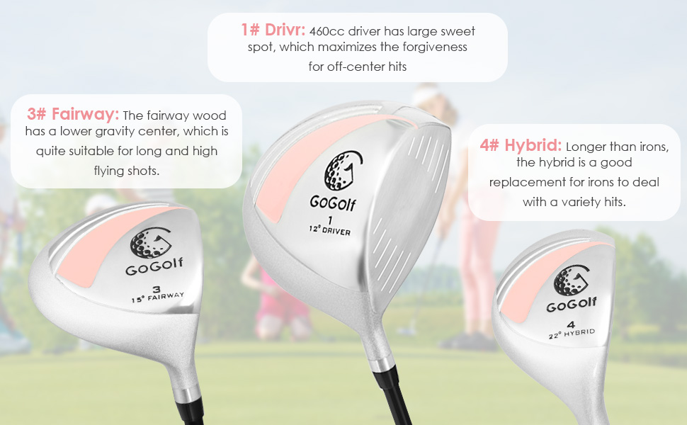 golf clubs set