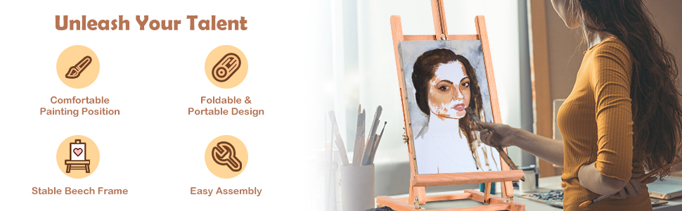 easels for painting