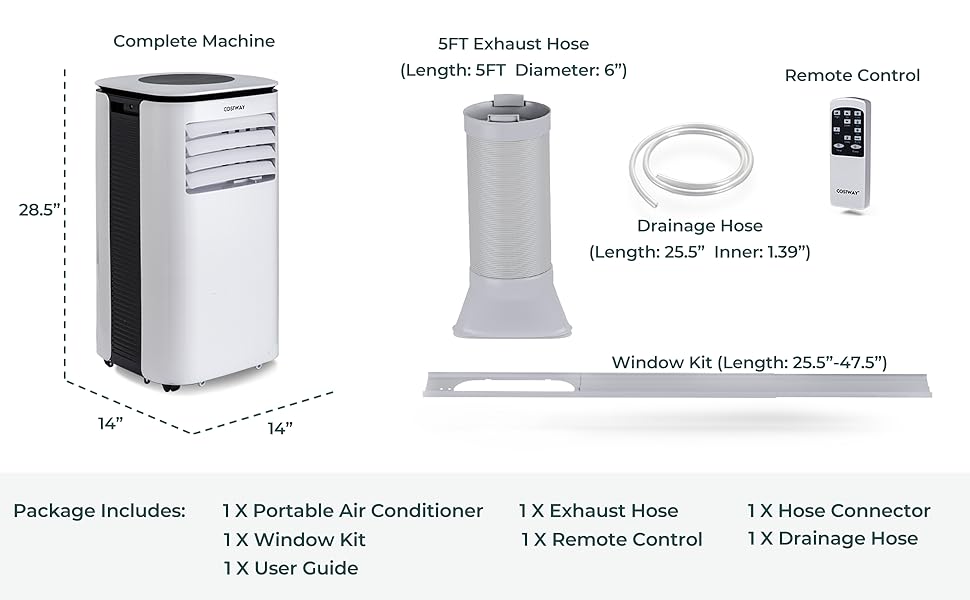 portable air conditioner