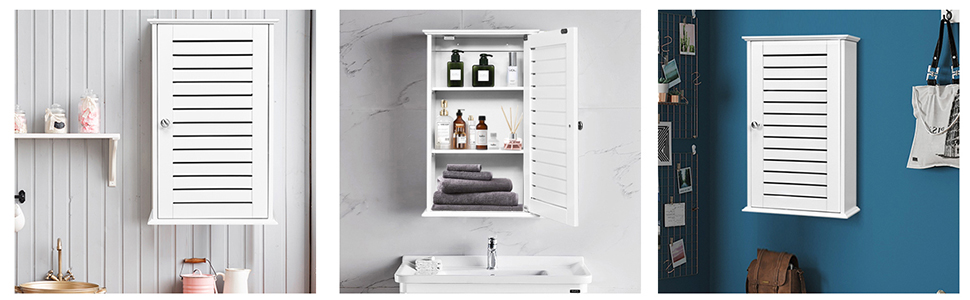 bathroom wall cabinet
