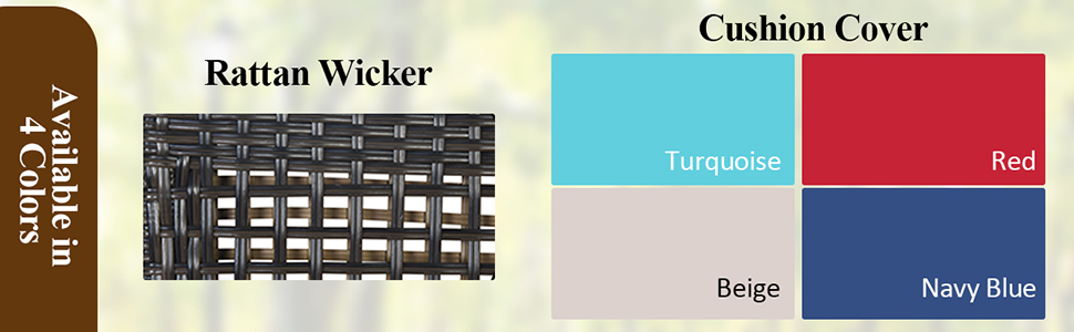 patio outdoor furniture set