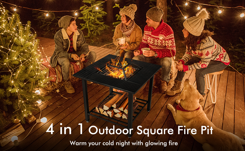 Outdoor Fire Pit