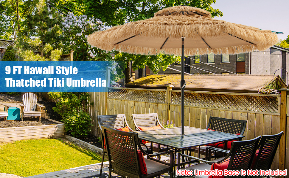 tiki umbrella