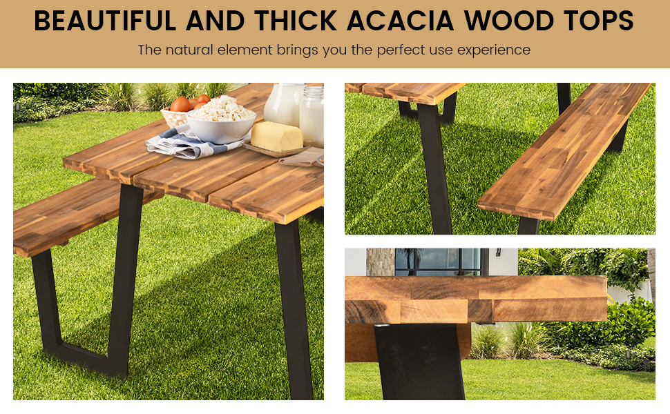 Outdoor Dining Table