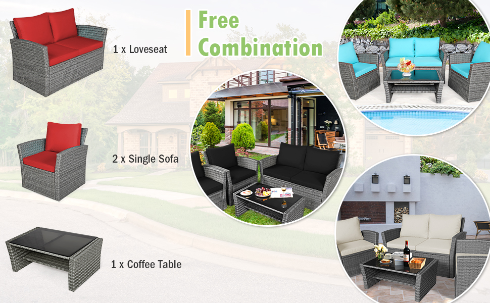 patio conversation set