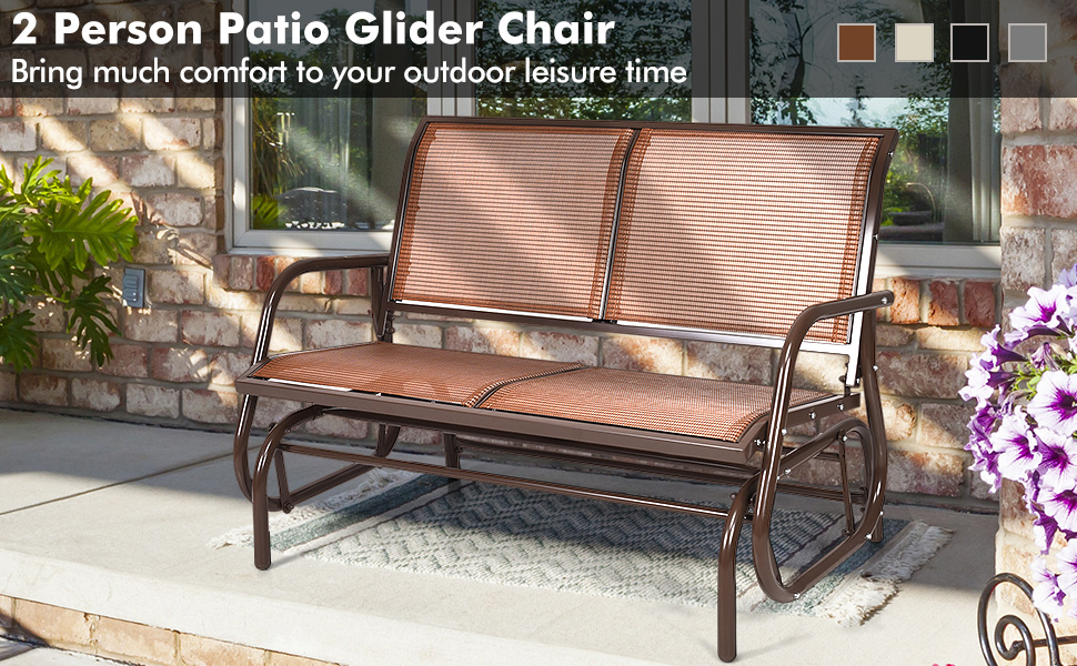 2-Person Patio Glider -