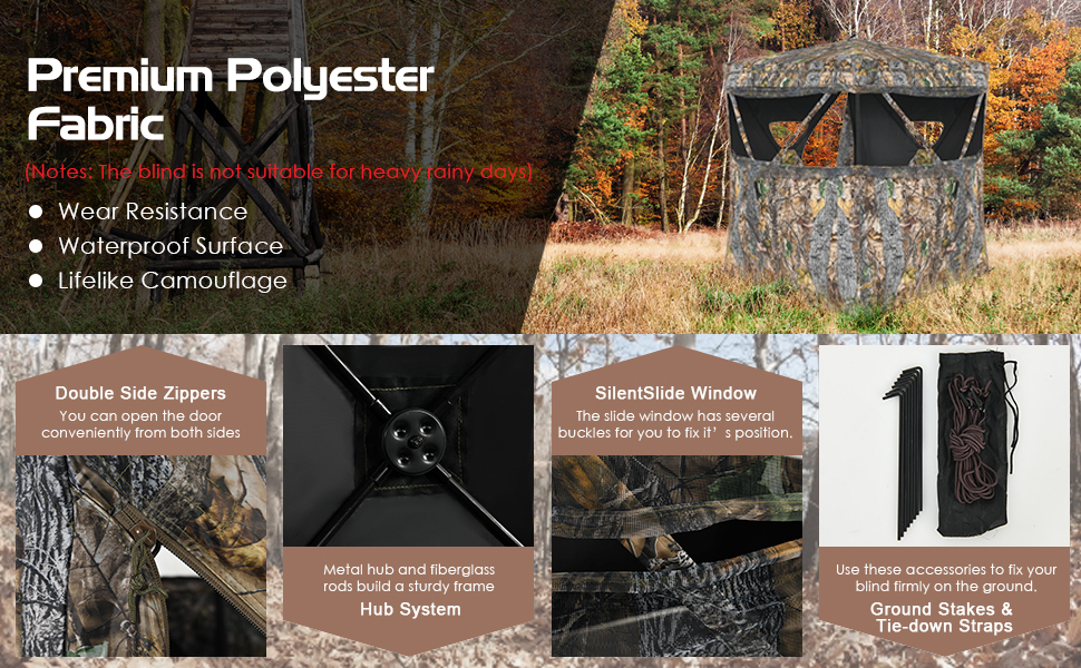 deer blind for hunting