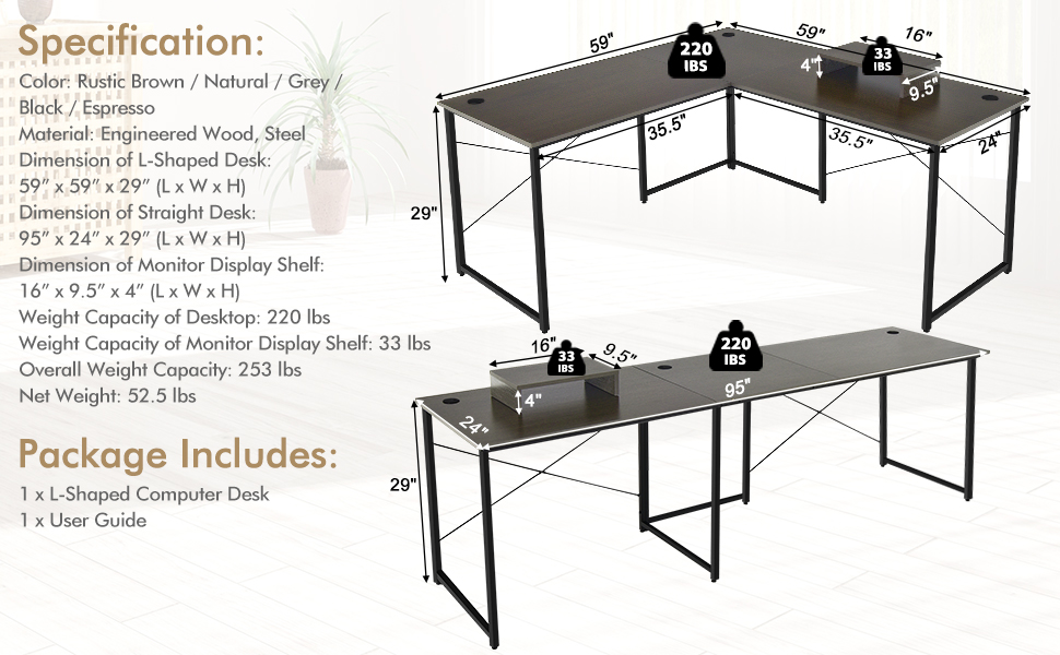 Study Writing Desk