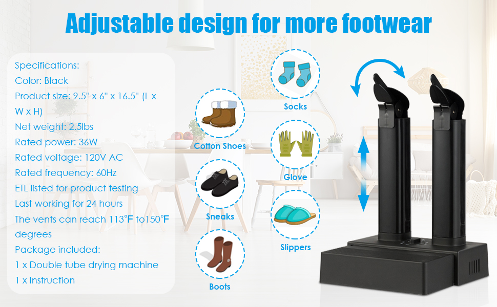 Shoe Dryer