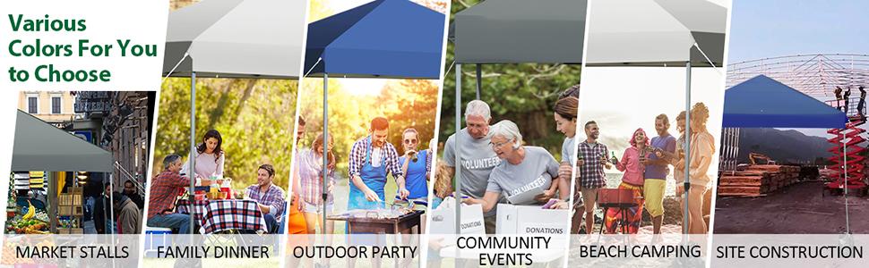 pop up canopy