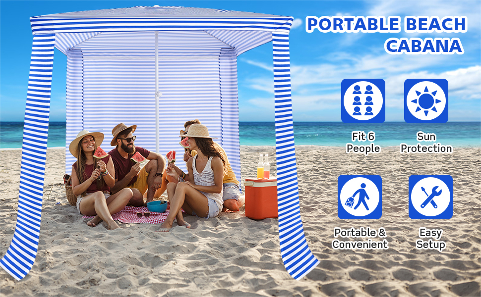 beach cabana